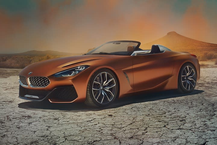 BMW Concept Z4 front quarter left photo