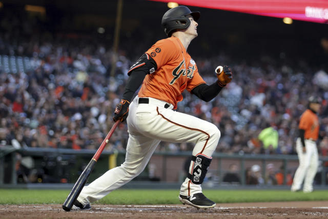 Gunnar Henderson's go-ahead homer in seventh sends Orioles past Giants 3-2