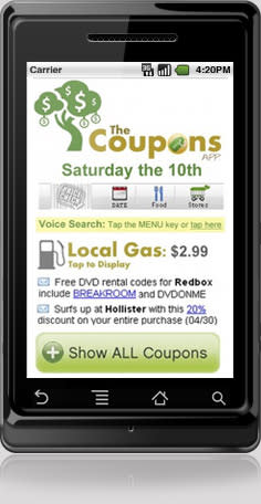 The Coupons App