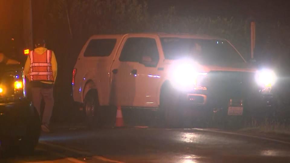 A man was found dead in Snohomish Thursday night after shots were fired by a passing car.