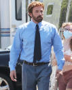 <p>Ben Affleck is ready for business on the Los Angeles set of his new film on July 6. </p>