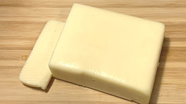fontina cheese on board