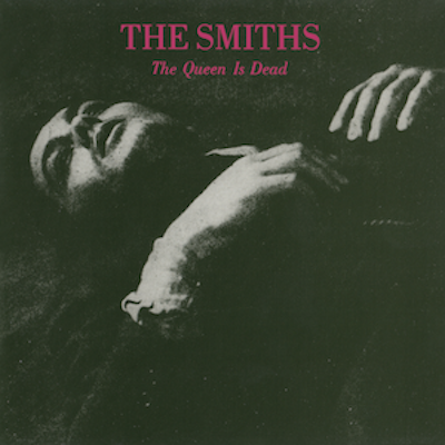 Portada del álbum _The Queen is Dead_ de The Smiths.