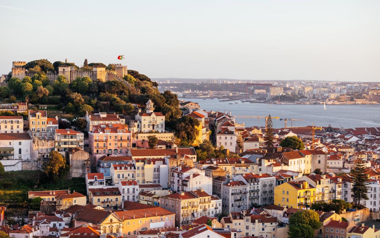 Lisbon view - the top attractions