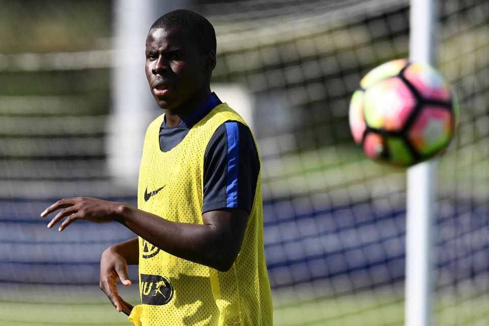 Loan move | Kurt Zouma will spend the 2017/18 campaign at Stoke: AFP/Getty Images