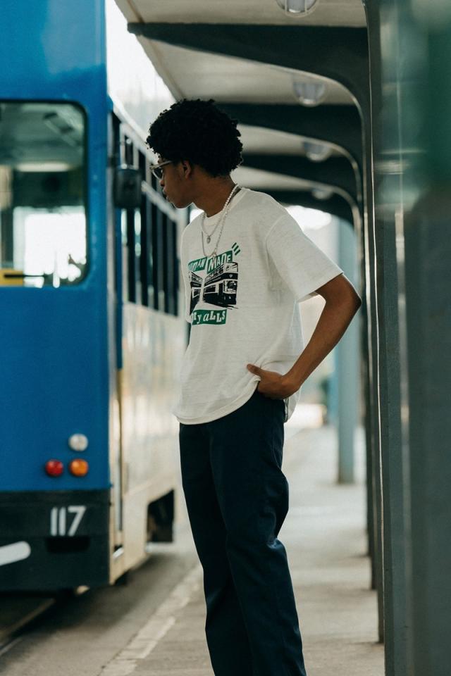 HUMAN MADE x HBX Hong Kong-Inspired Tram Tee First Look