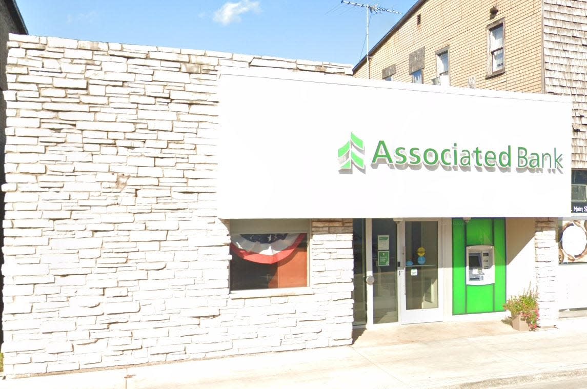 Associated Bank will close its Oconto Falls branch, 134 N. Main St., in early March.