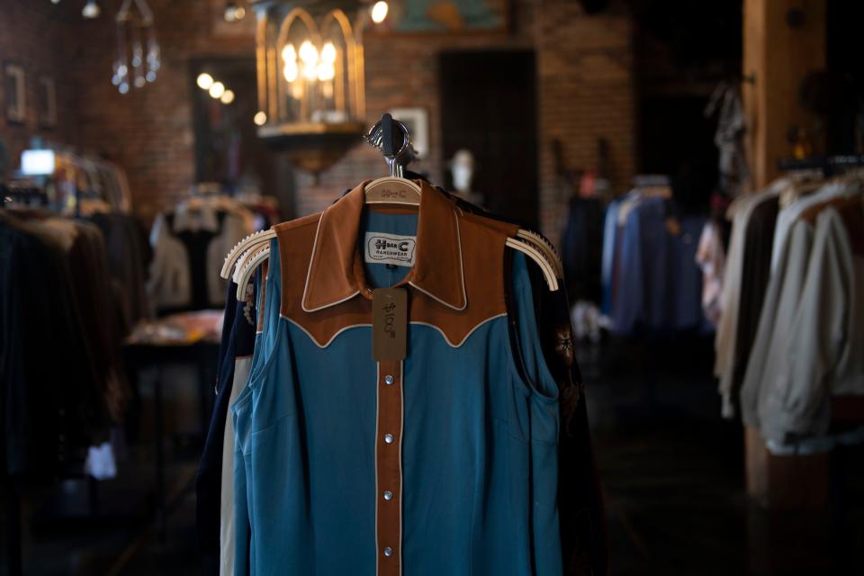 H Bar C 's clothing puts the Nashville company at the current intersection of fashion and music.
