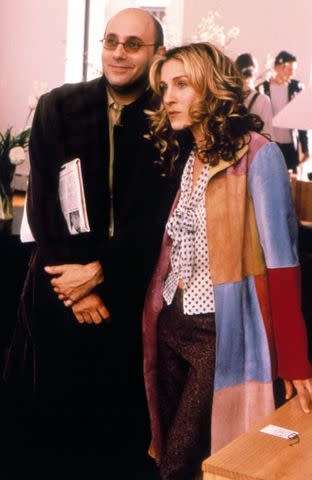 <p>HBO/ Courtesy: Everett</p> Willie Garson and Sarah Jessica Parker on 'Sex and the City' season 3