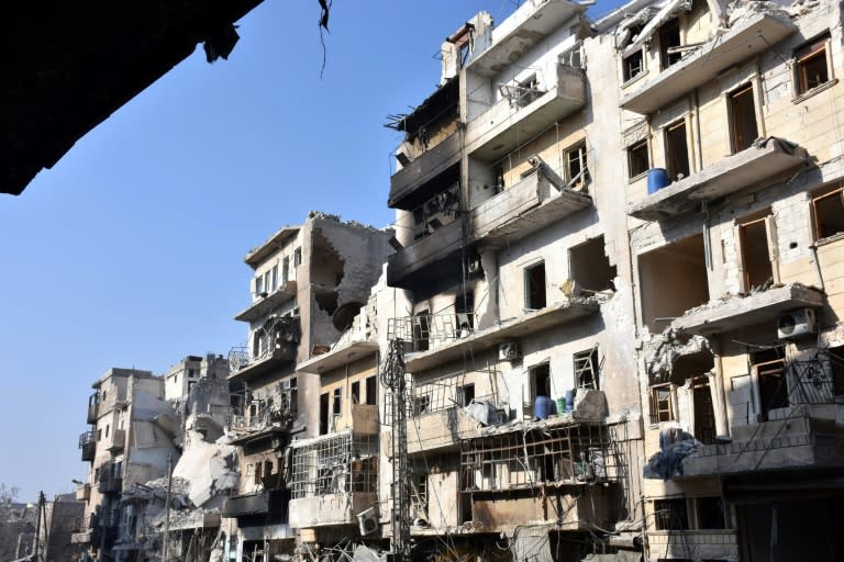 Syrian President Bashar al-Assad's forces have captured more than 90 percent of the onetime rebel stronghold of eastern Aleppo