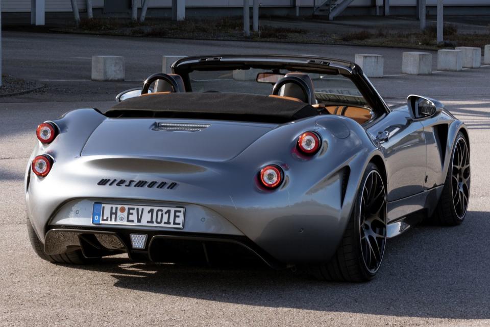 wiesmann project thunderball ev prototype