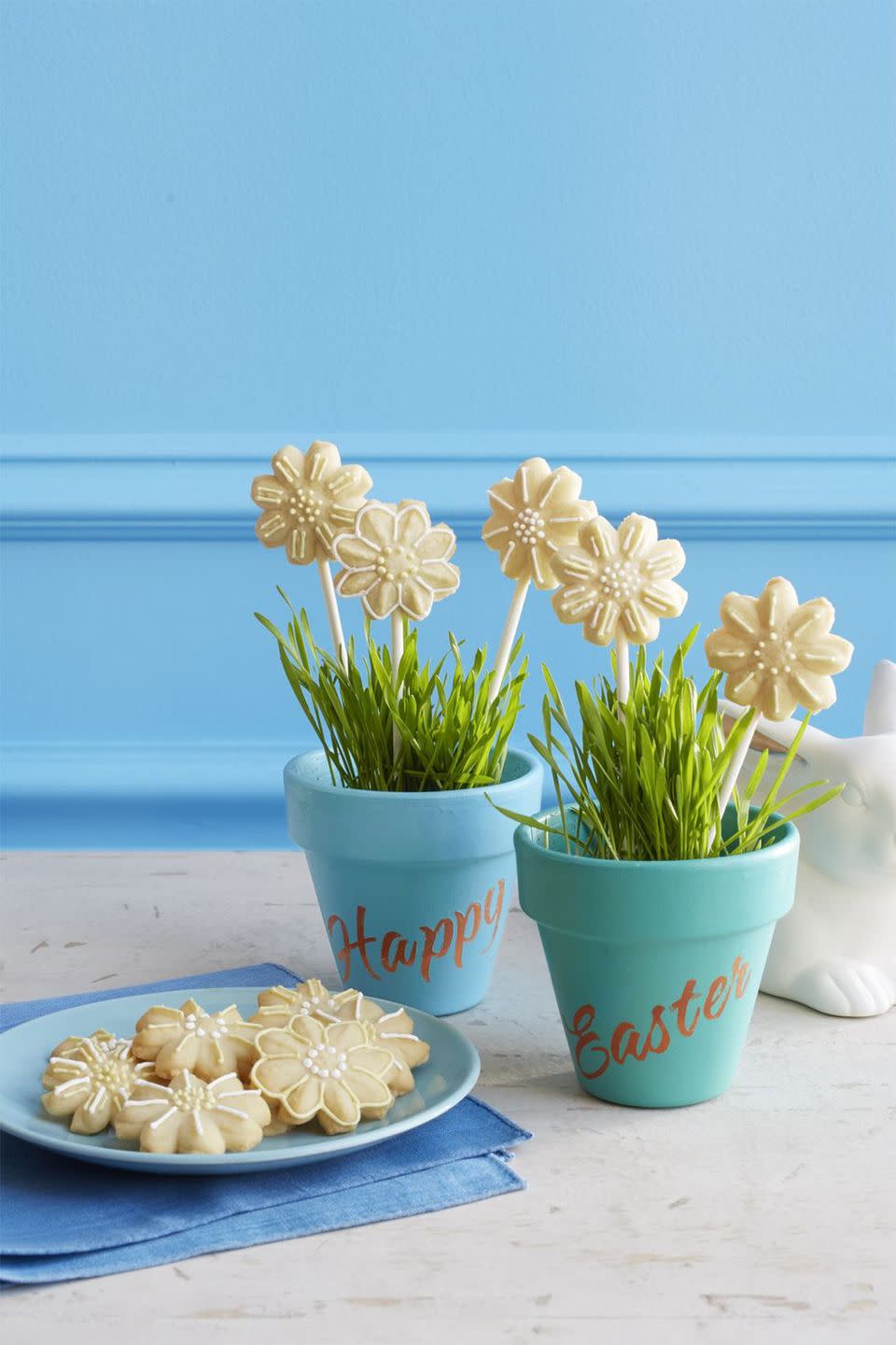 Daisy Spritz Cookies