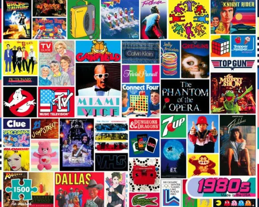 The 1980s 1,500-Piece Puzzle