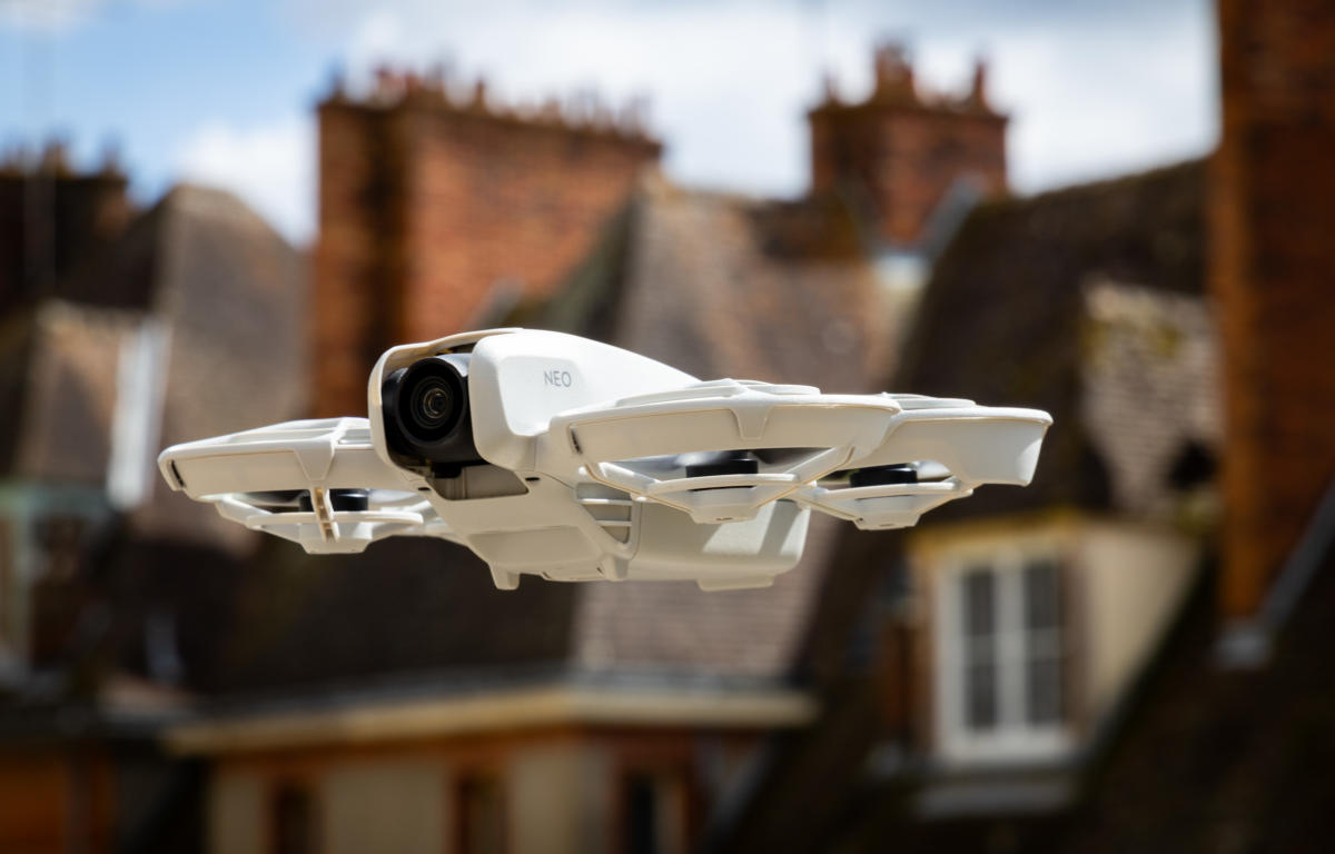 DJI Neo hands-on: A powerful and lightweight 0 drone