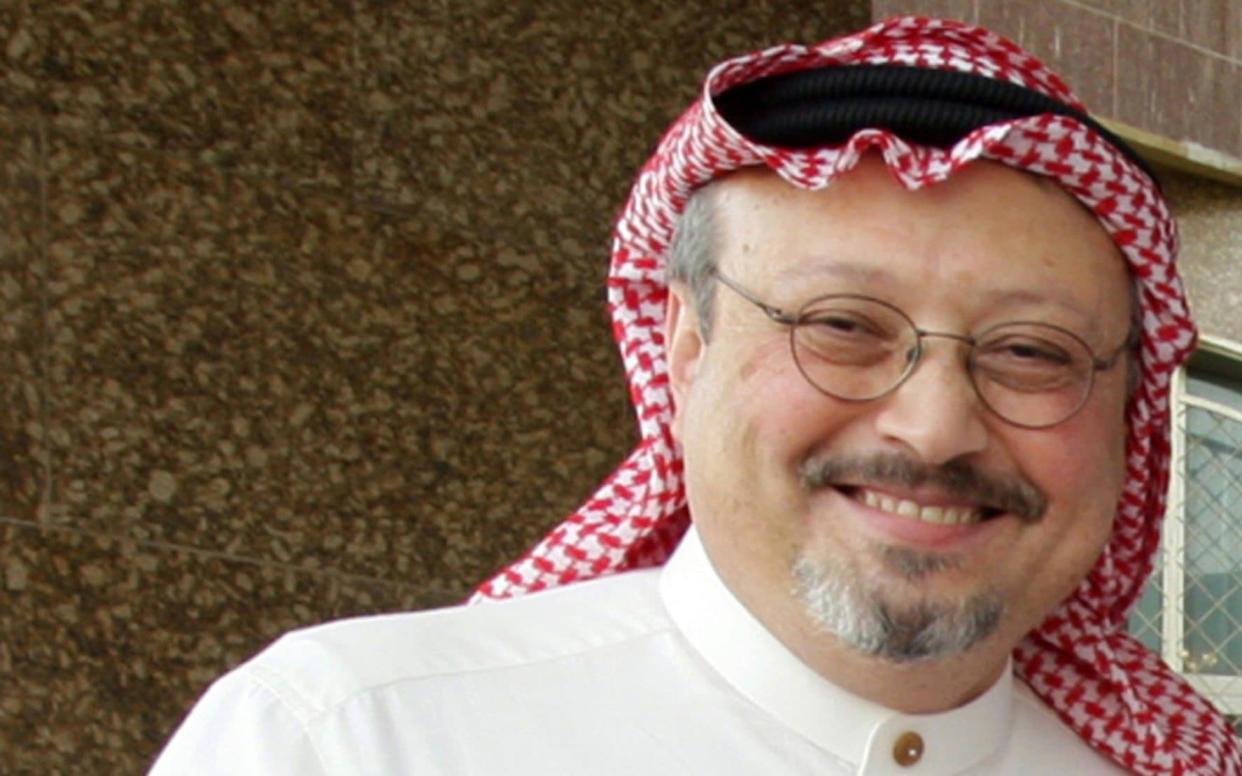 The world has reacted with scepticism to the official Saudi account of how Jamal Khashoggi was killed at its Istanbul consulate - AFP