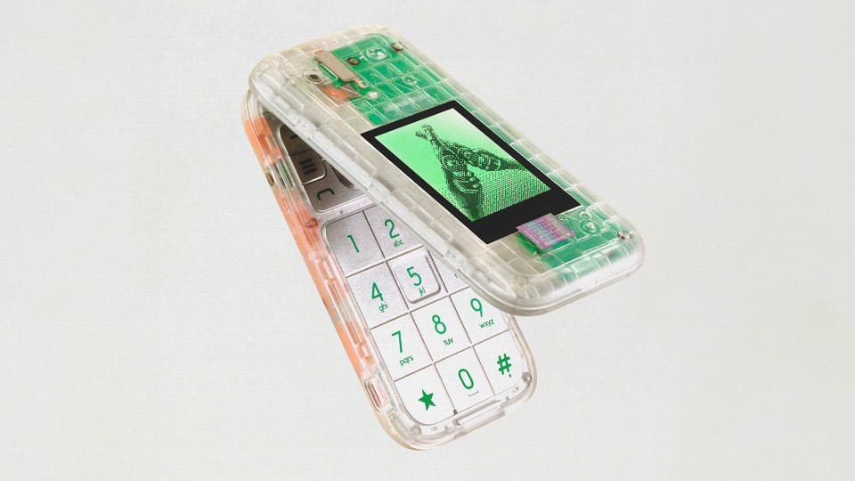 The Boring Phone by HMD and Heineken