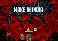 <p>Indian Prime Minister Narendra Modi speaks during part of the opening ceremony of ‘Make in India Week’ in Mumbai on February 13, 2016. Over 190 companies, and 5,000 delegates from 60 countries, are taking part in the first ‘Make in India Week’ to be held in Mumbai from February 13-18. </p>