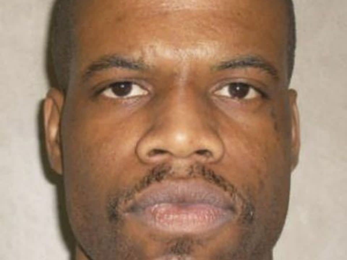 Clayton Lockett took up to 45 minutes to die after his execution was botched (AP)
