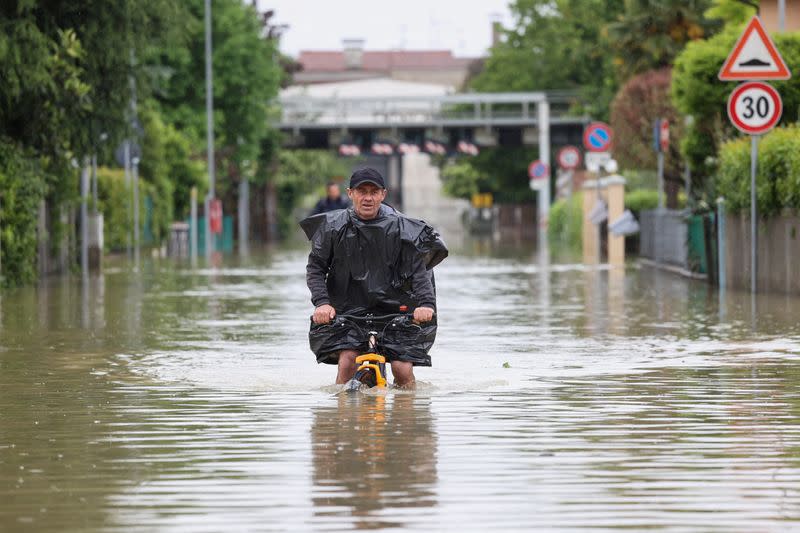 Aftermath of deadly floods in northern Italy