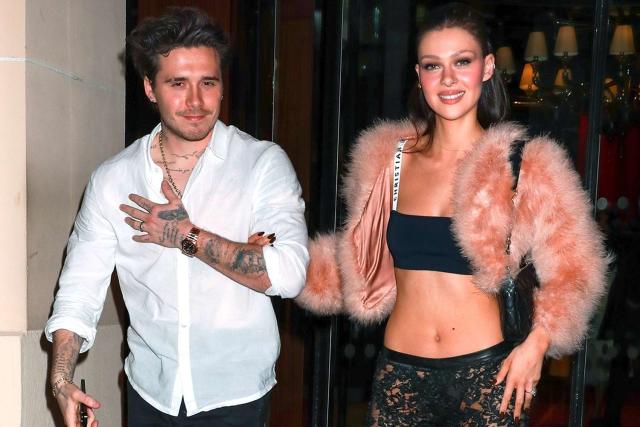 Nicola Peltz Wears Bra Top and See-Through Lace Pants on Paris Dinner Date  for Brooklyn Beckham's Birthday