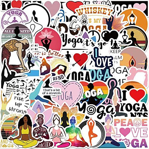 33) Yoga Stickers