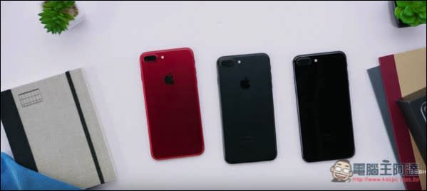 還沒開賣就被開箱！國外知名部落客開箱最新Apple iPhone 7 RED紅色版