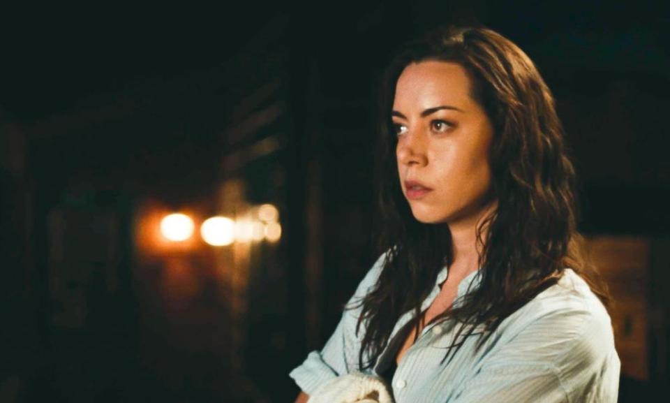 Committed performance(s) … Aubrey Plaza in Black Bear