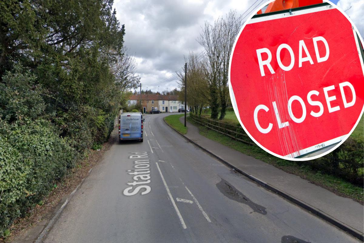 A Watlington man is furious over an upcoming 10-mile diversion <i>(Image: Google/Newsquest)</i>