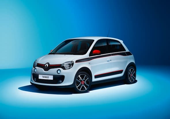 New Renault Twingo