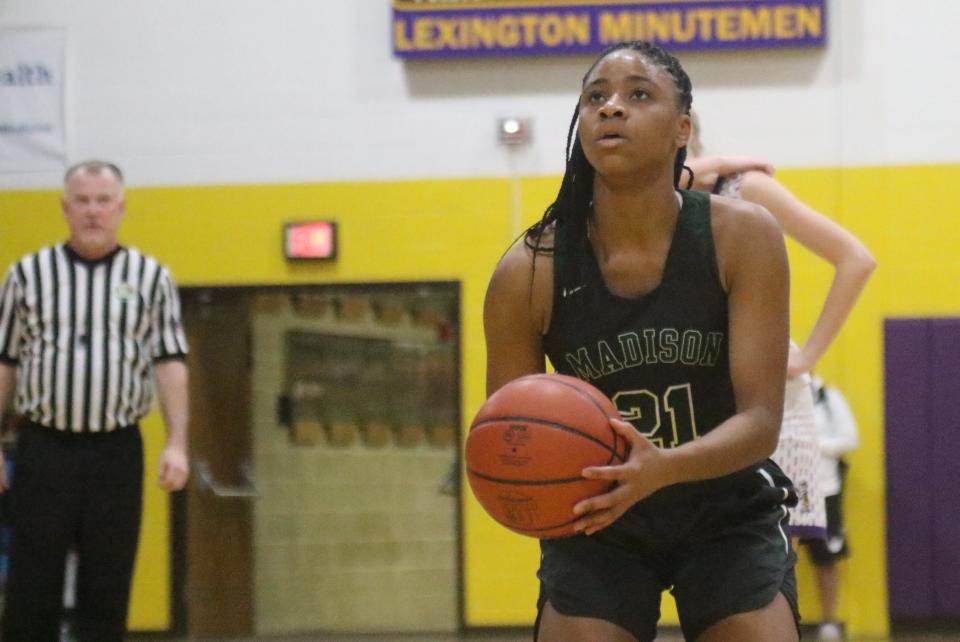 GALLERY: Madison at Lexington Girls Basketball