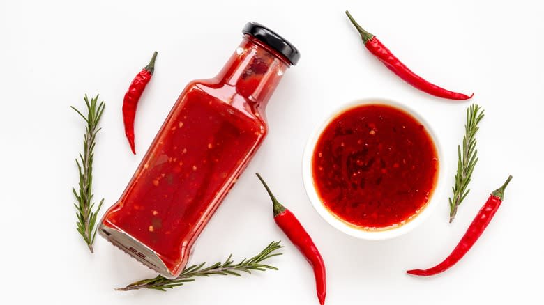 Red hot sauce