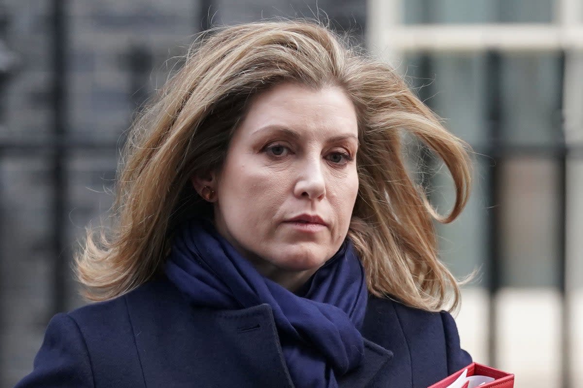 Penny Mordaunt condemned ‘debasement of our honours system’ (PA Wire)