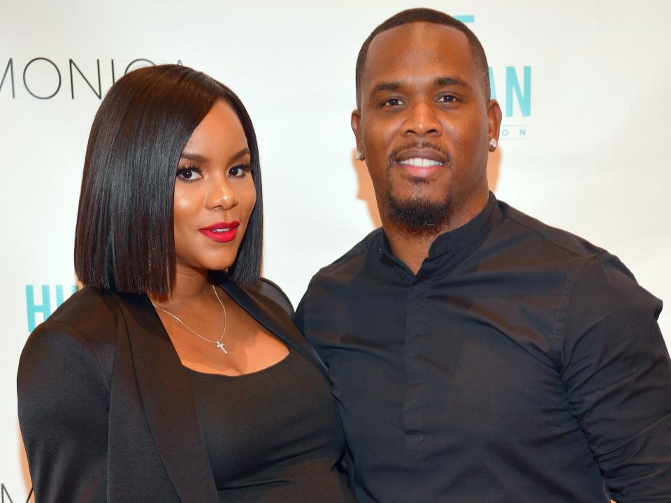 LeToya Luckett and Tommicus Walker