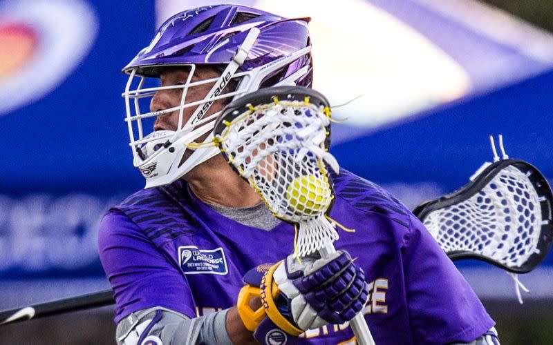The Haudenosaunee Nationals men’s team ranks third in the world behind the United States and Canada in outdoor. The women’s team is ranked eighth globally. (Photo/Haudenosaunee Nationals Instagram)