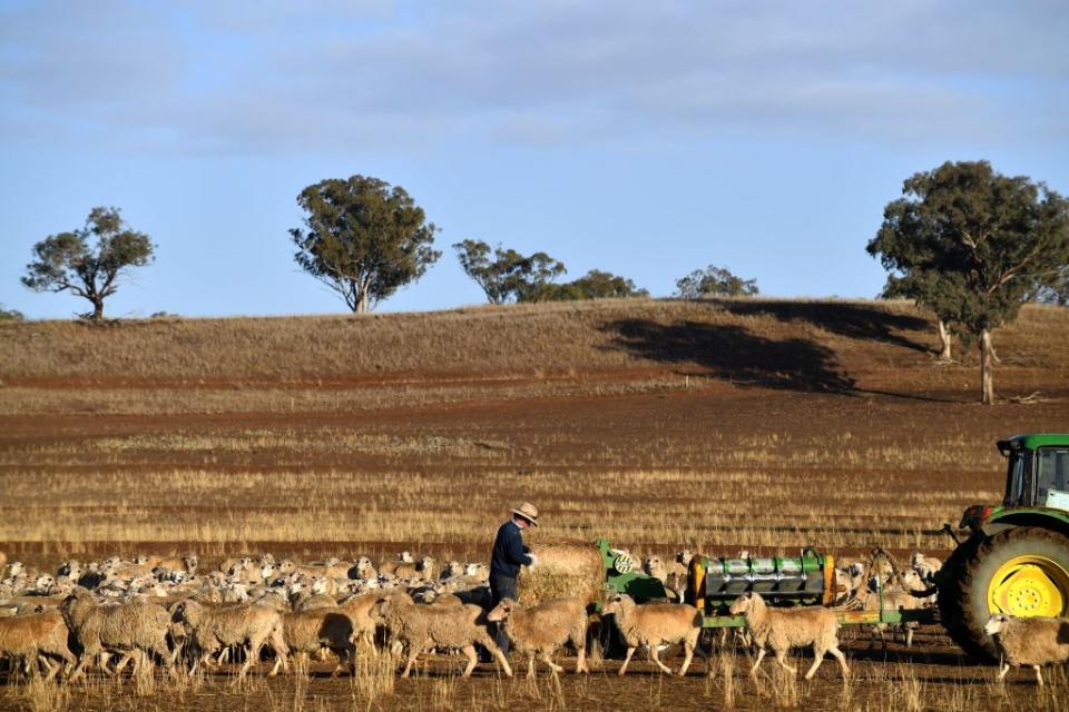 Australia is battling the worst drought it has had in decades