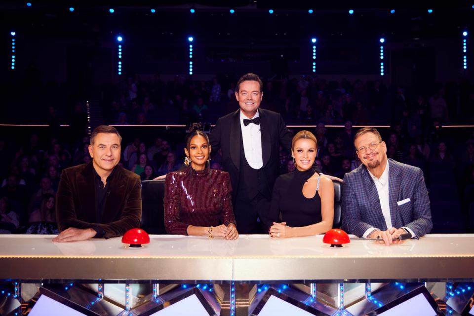 Las Vegas legend Penn Jillette of Penn & Teller fame and presenter Stephen Mulhern were new additions to the one-off show (ITV)
