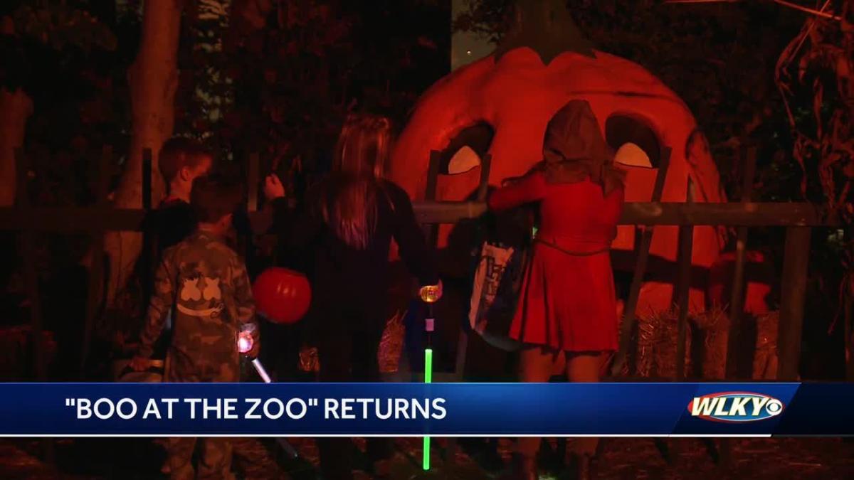 'Boo at the Zoo' returns to Louisville providing safe trickortreating