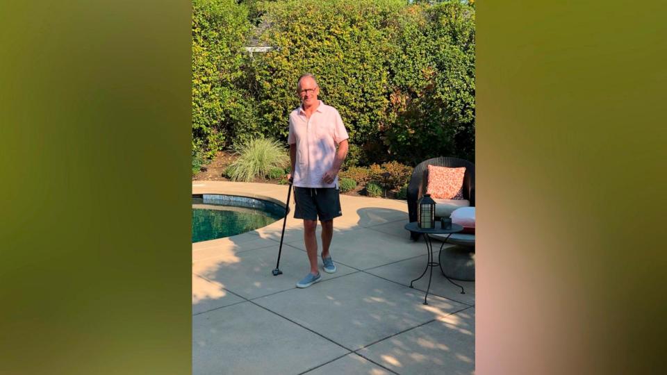 PHOTO: Chris Barr regained the ability to walk after undergoing stem cell treatment at the Mayo Clinic. (Courtesy Chris Barr/Mayo Clinic)