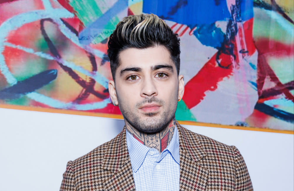 Zayn Malik is preparing to release his new solo album credit:Bang Showbiz