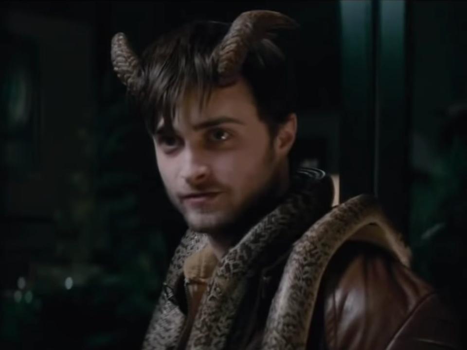 horns daniel radcliffe