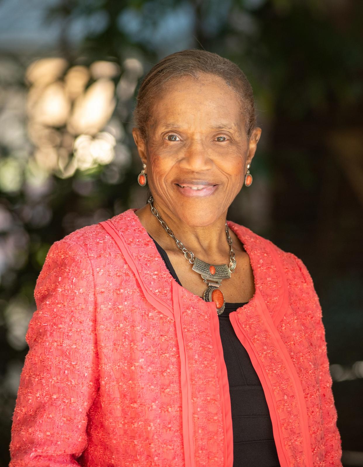 Althemese Barnes will be honored at the Tallahassee Senior Center's 22nd annual Silver Stars Gala on Thursday, May 9, 2024.