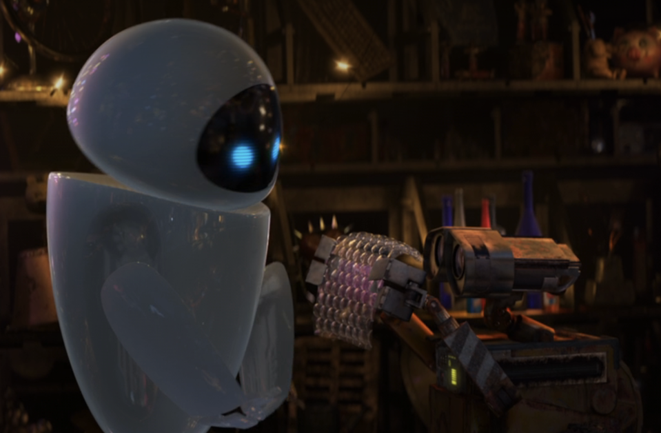 Screenshot from "Wall-E"