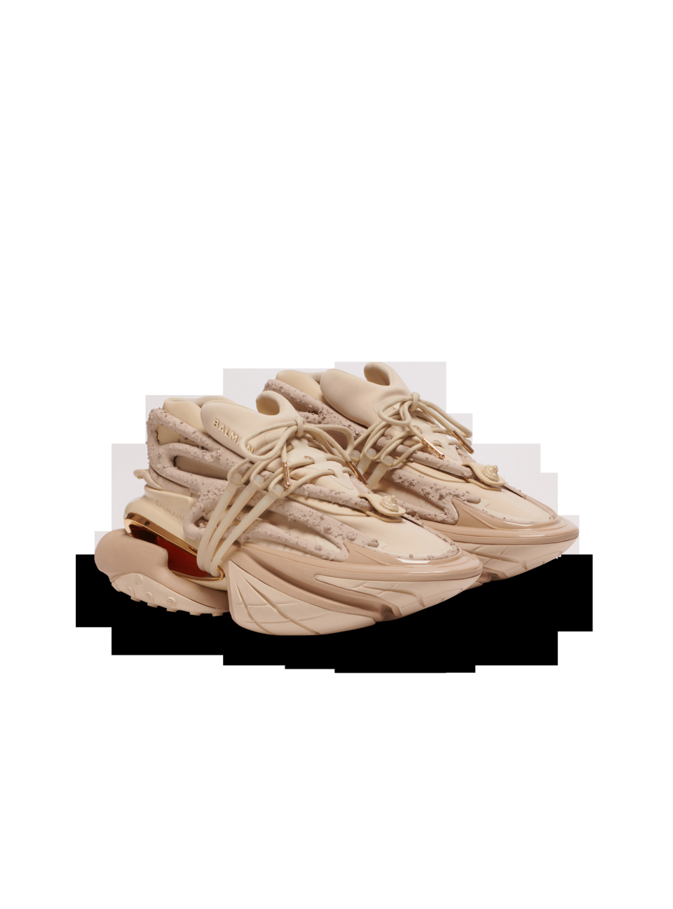 裸色UNICORN低筒運動鞋。NT$45,700（美之心提供）