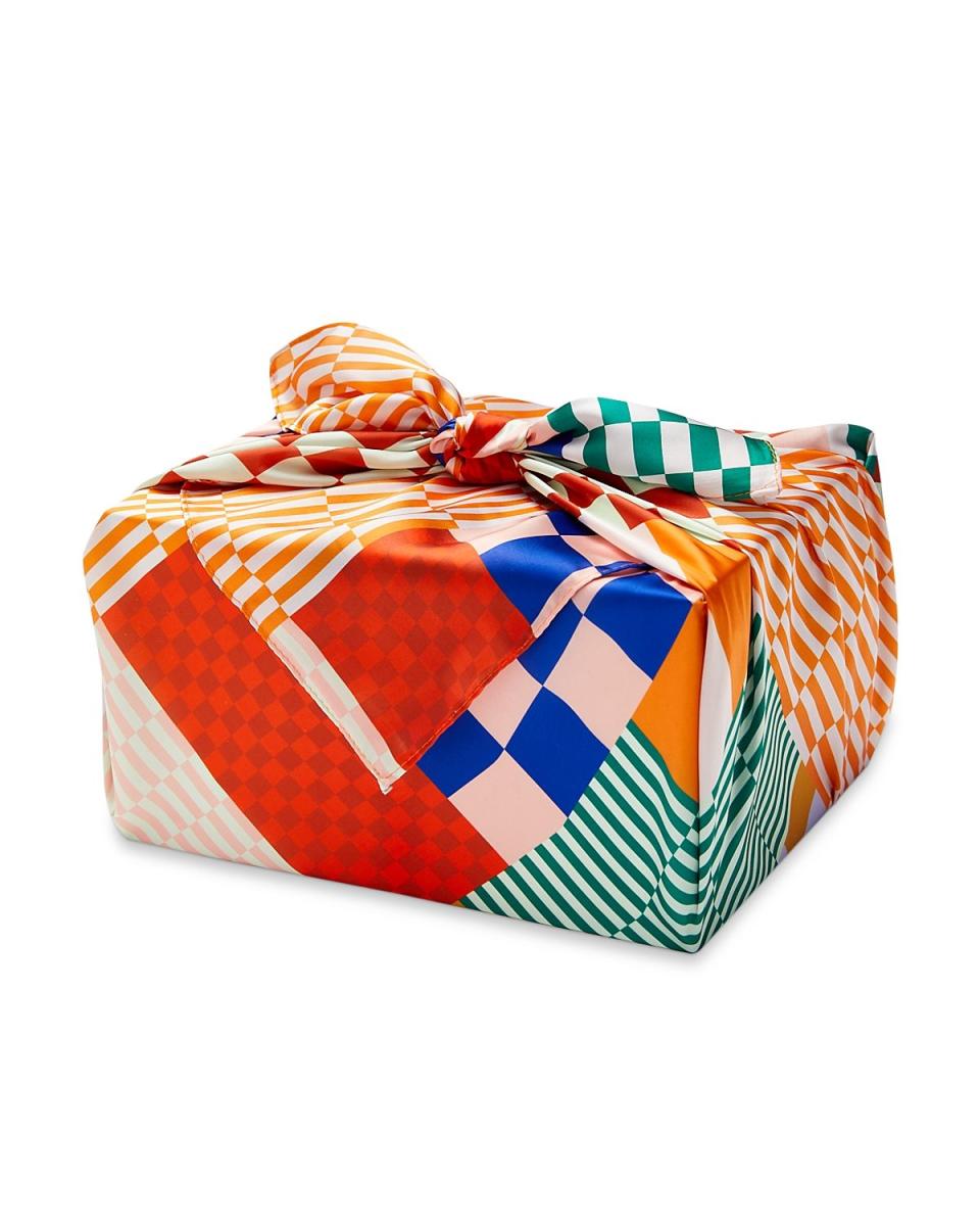 9) Square Up Fabric Gift Wrap