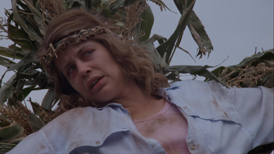 Linda Hamilton in Children of the Corn