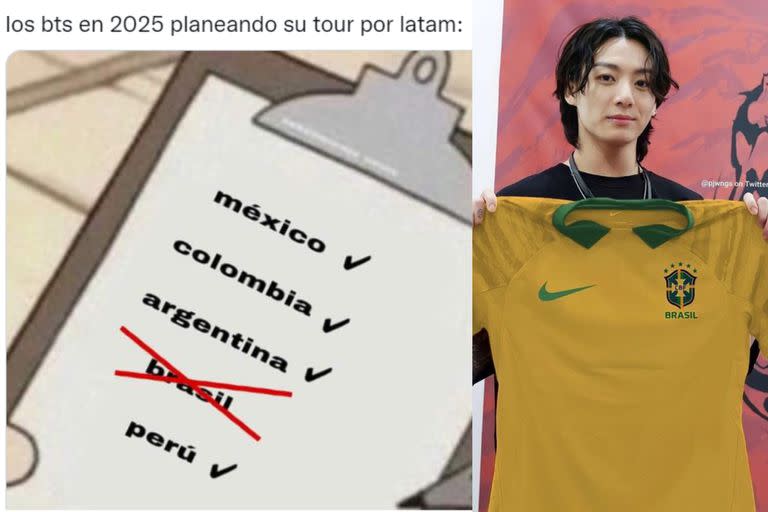 Brasil goleó a Corea por los octavos del Mundial y las redes se llenaron de memes