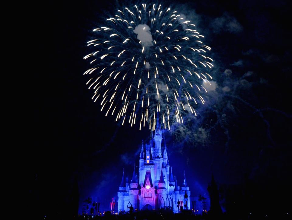 Disney Fireworks