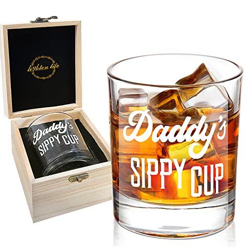 Daddy's Sippy Cup Whiskey Glass