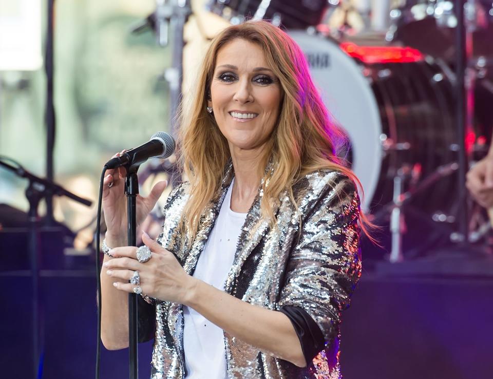 celine dion health movie instagram reactions