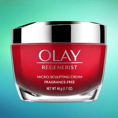 A fragrance-free sculpting cream